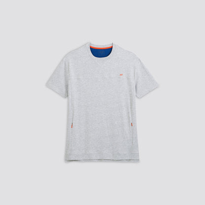 Tee-shirt coupe COOL FIT poches zippées