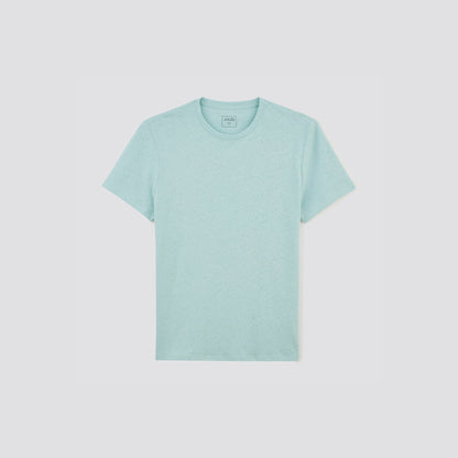 Tee shirt en coton lin