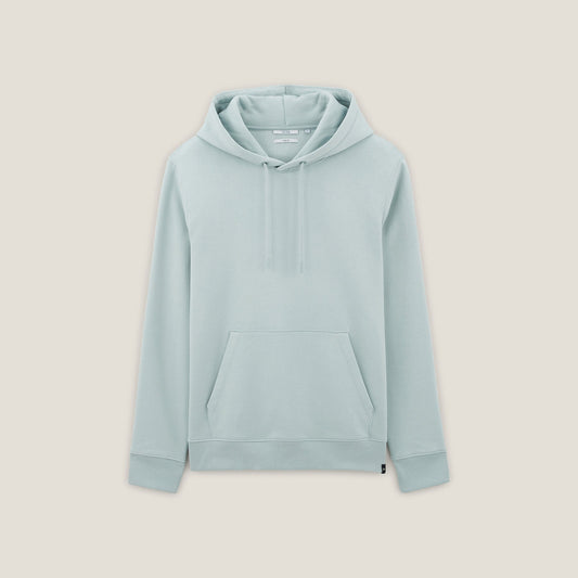 Sweat à capuche uni