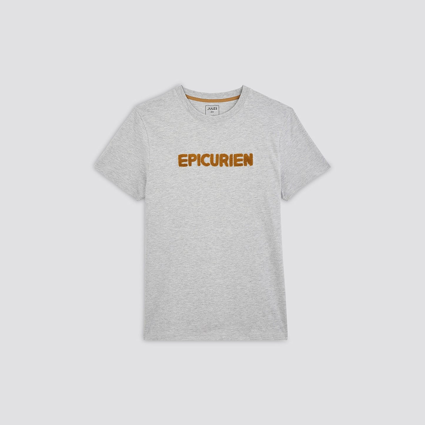 Tee-shirt mot bouclette