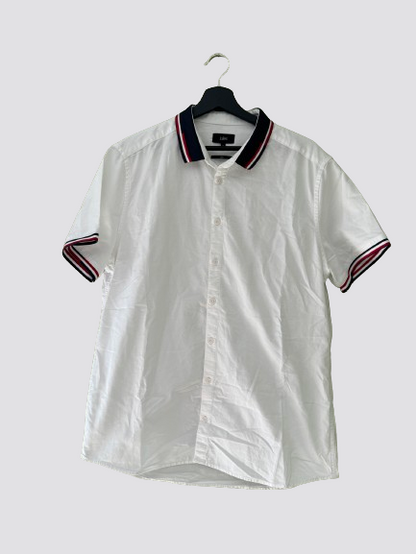 Chemisette Slim détail Polo