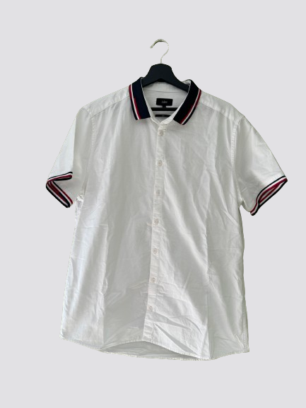 Chemisette Slim détail Polo