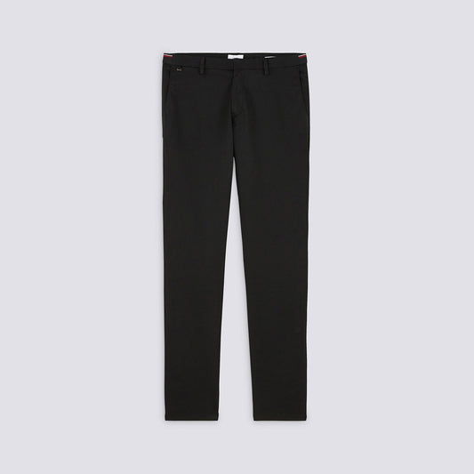 Pantalon chino slim ceinture semi élasti