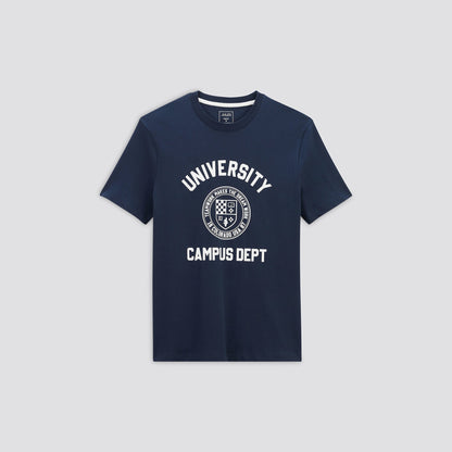 tee shirt imprime collège