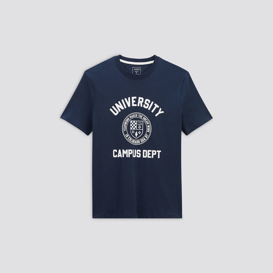 tee shirt imprime collège
