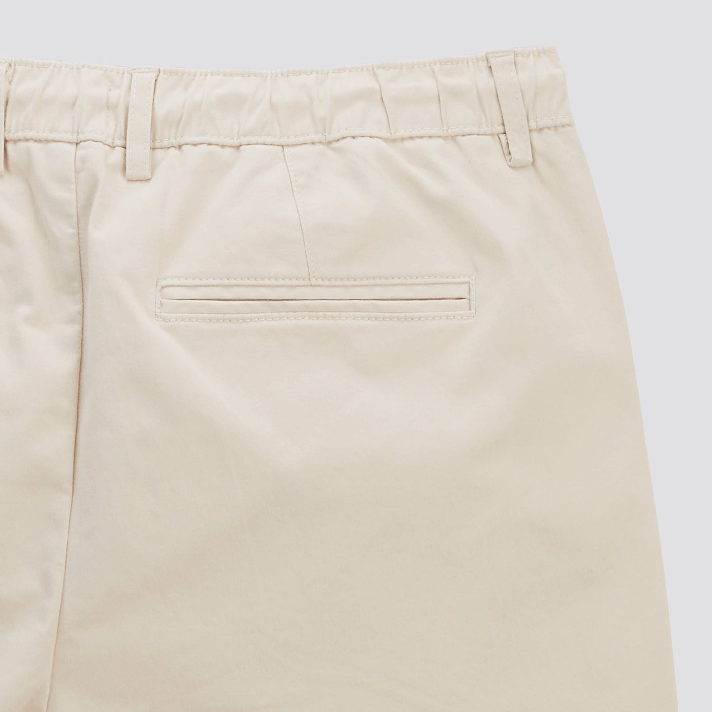 Pantalon poches plaquées
