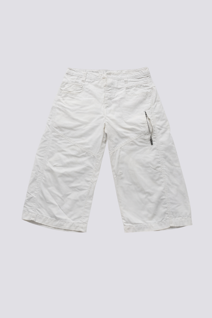 Bermuda blanc 38