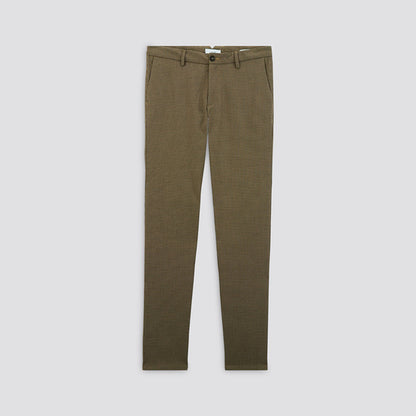 Chino Slim à carreaux