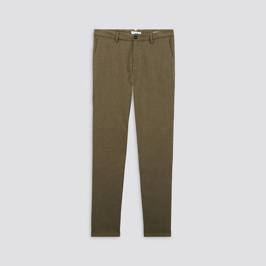 Chino Slim à carreaux