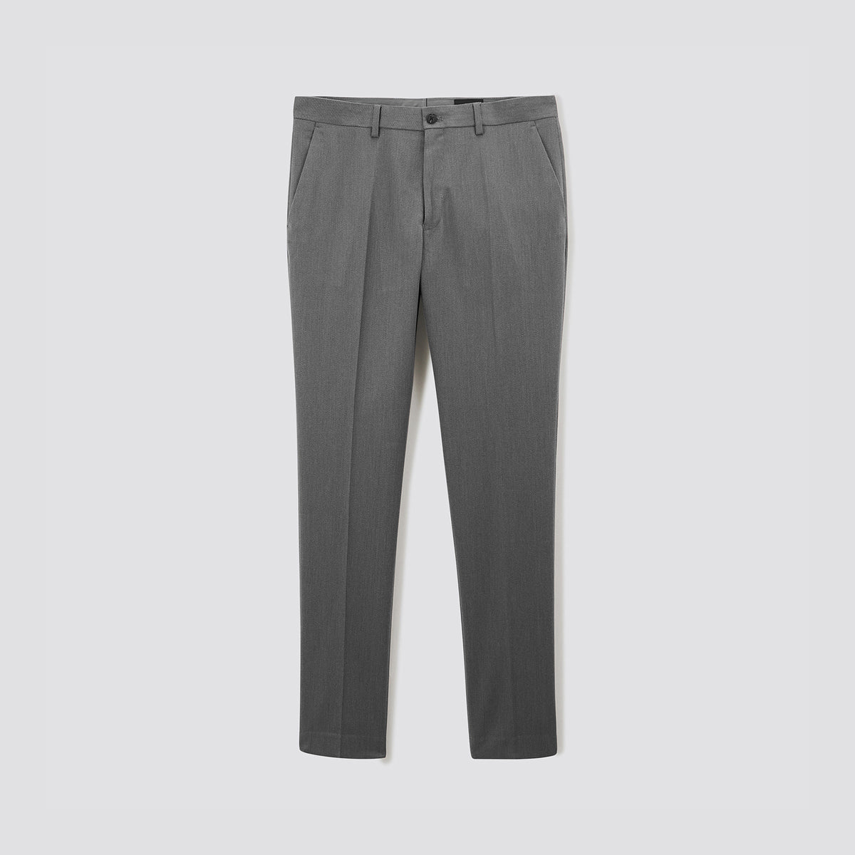 Pantalon de costume uni slim