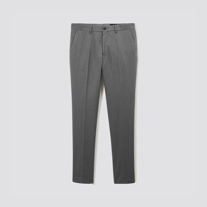Pantalon de costume uni slim