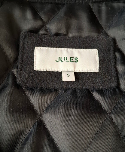 Blouson lainage col en sherpa