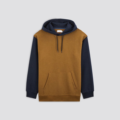 Sweat colorblock bicolore