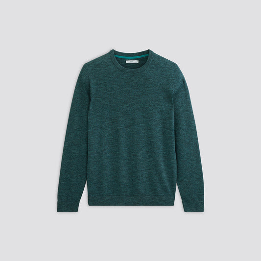 Pull fantaisie col rond