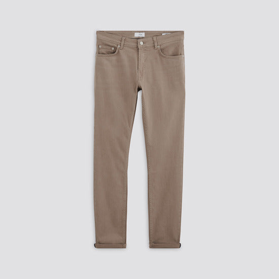 Pantalon 5 poches slim  délavé