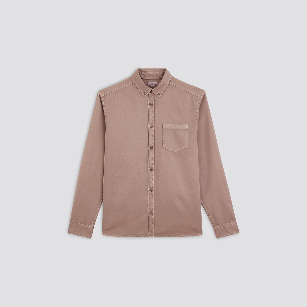Chemise regular unie twill