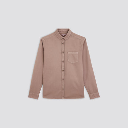 Chemise regular unie twill