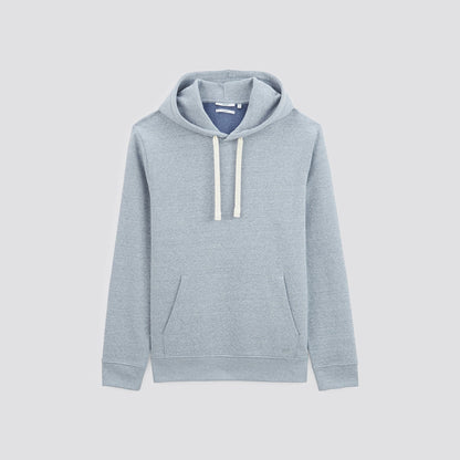 Sweat à capuche chiné