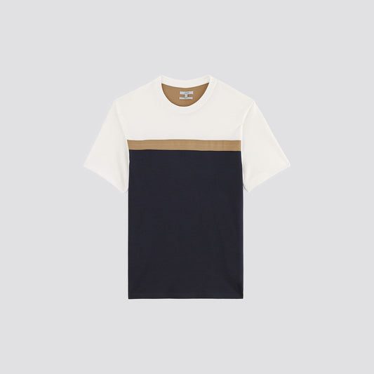 Tee shirt colorblock