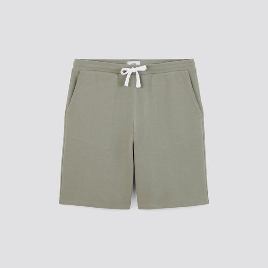 Bermuda en maille texturé