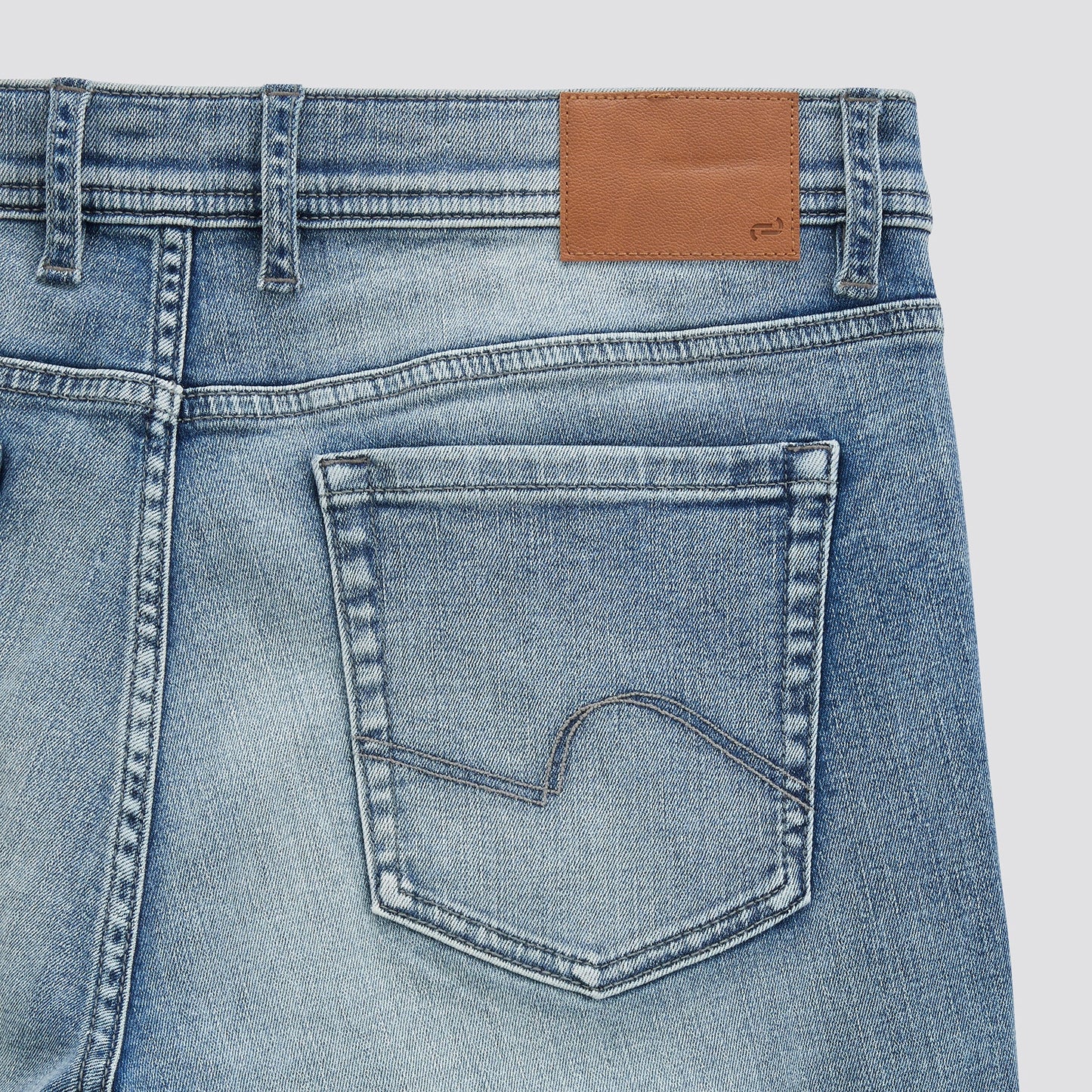 Jean slim #Tom stone clair