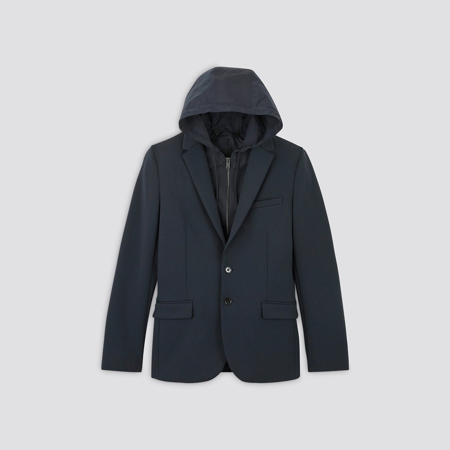 Veste 2 en 1 à capuche