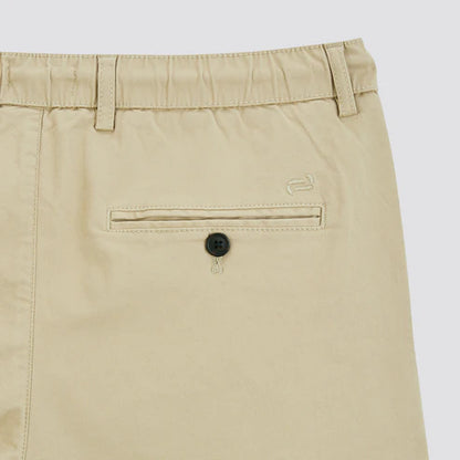 Chino forme jogger bas et taille elastiqués