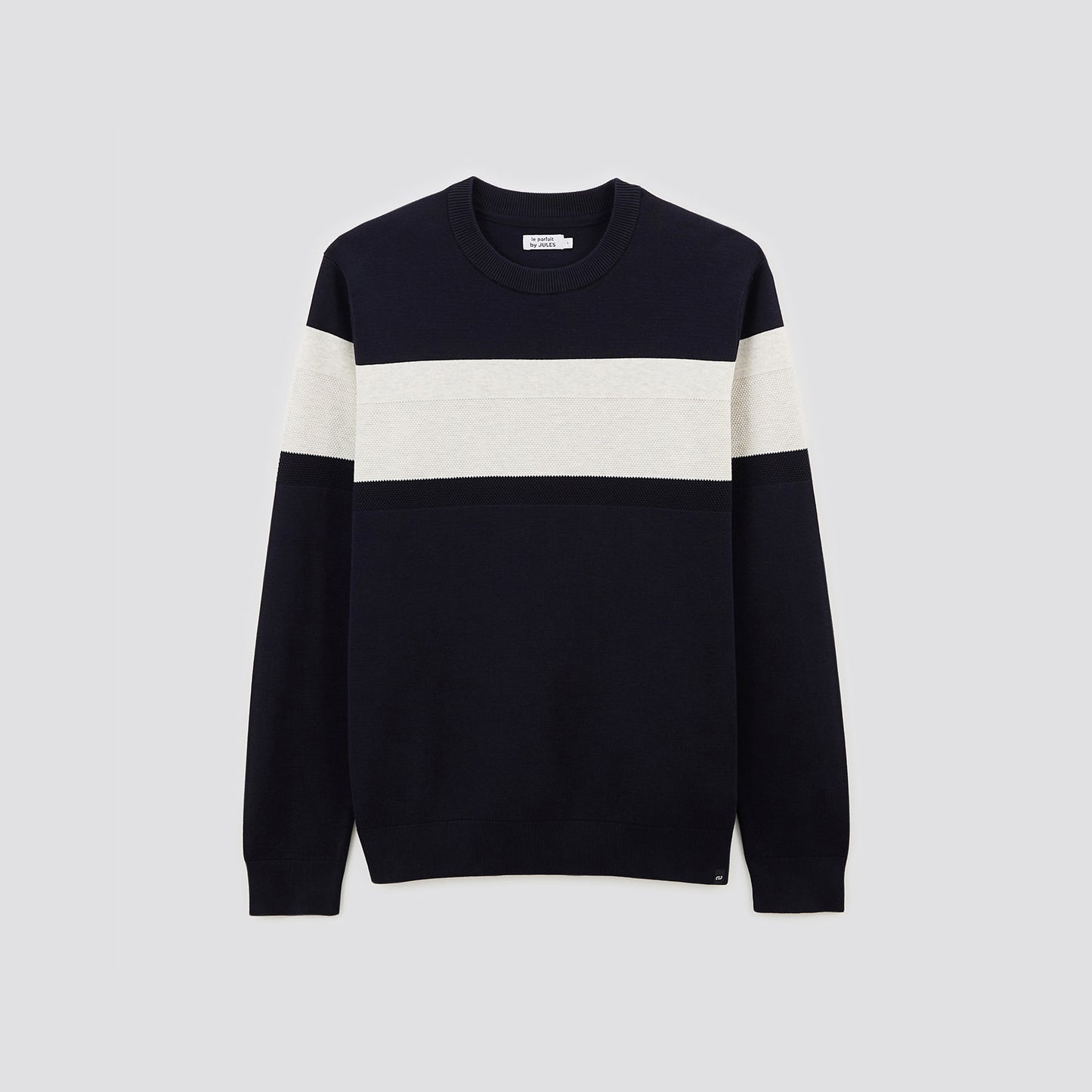 Pull colorblock "le parfait by JULES"