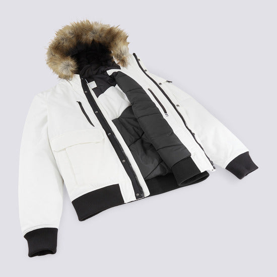 Blouson ski déperlant à capuche