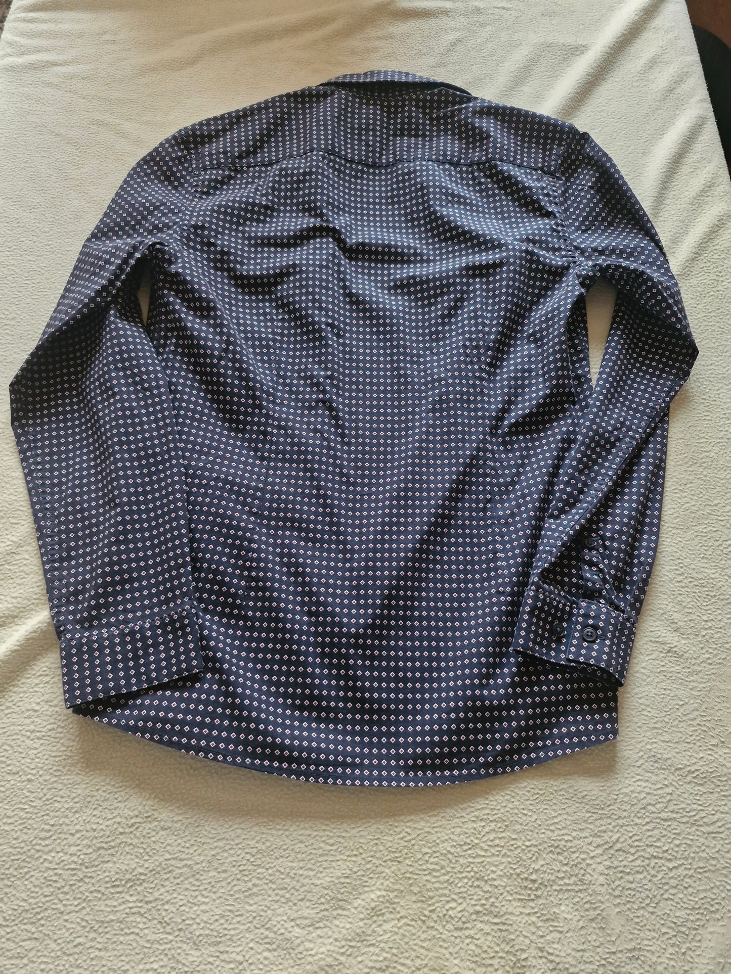 Chemise imprimée slim