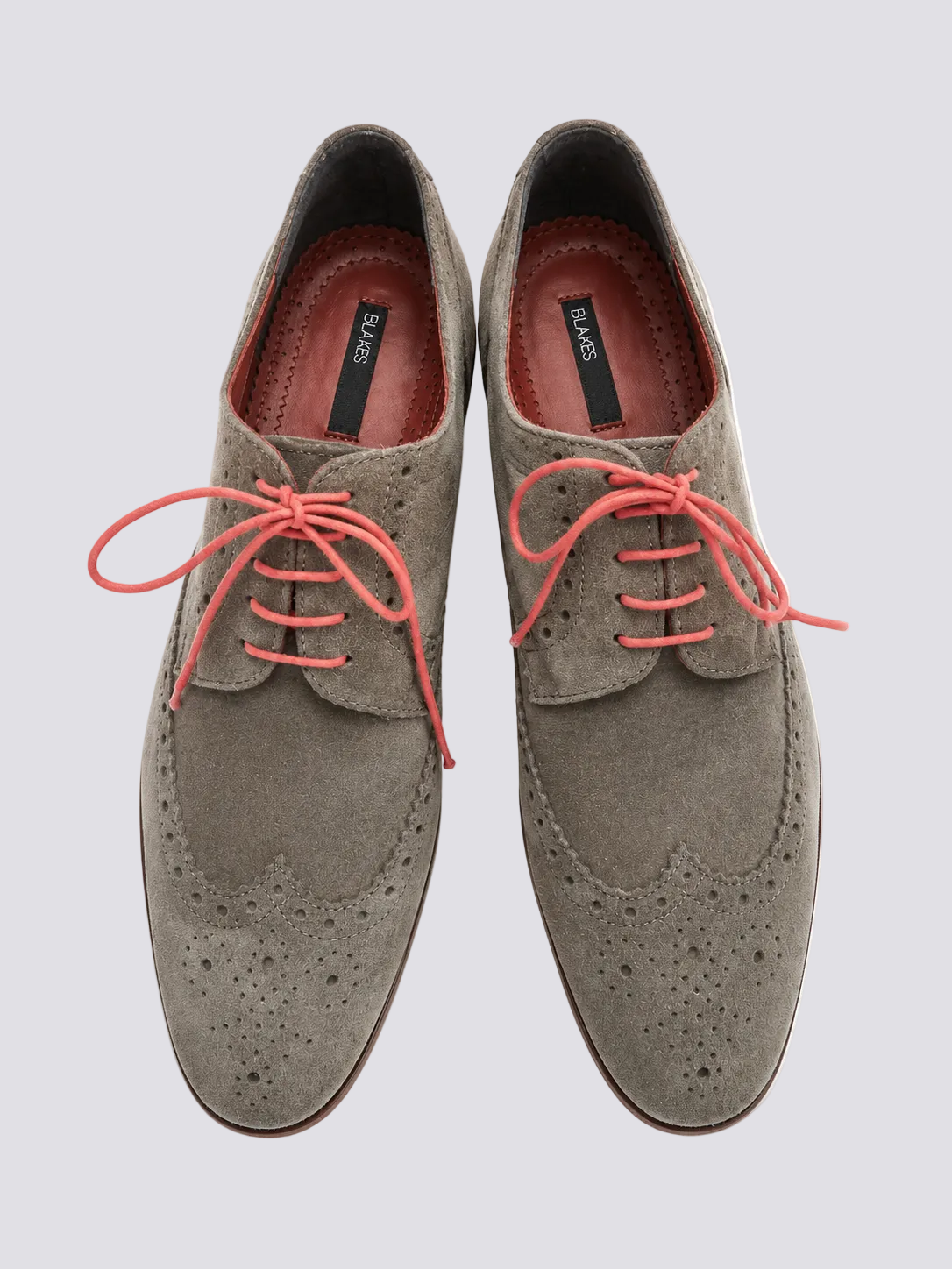 PAIRE CHAUSSURE DAIM