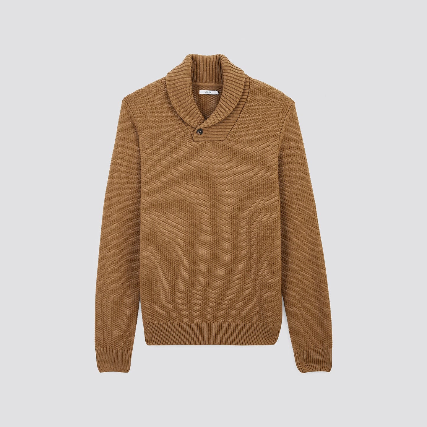 Pull à col châle