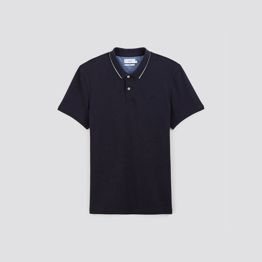 Polo manches courtes coton piqué