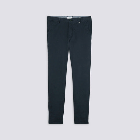 Pantalon chino skinny uni