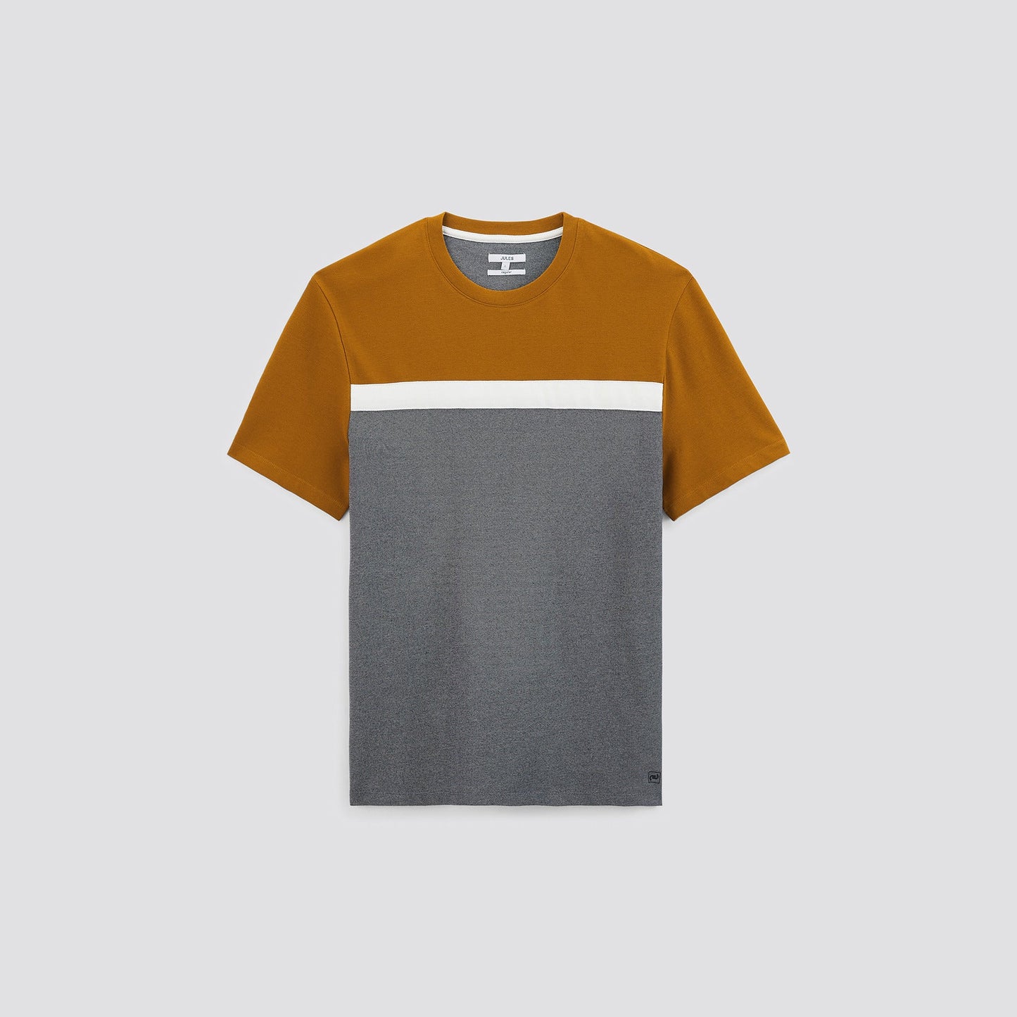Tee shirt colorblock