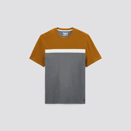 Tee shirt colorblock