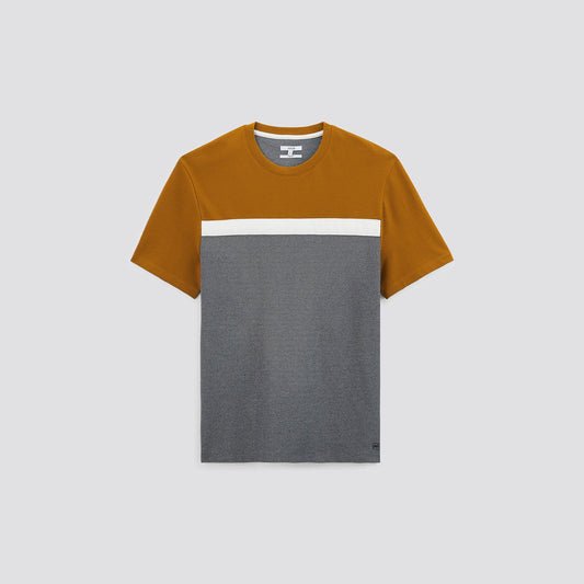Tee shirt colorblock