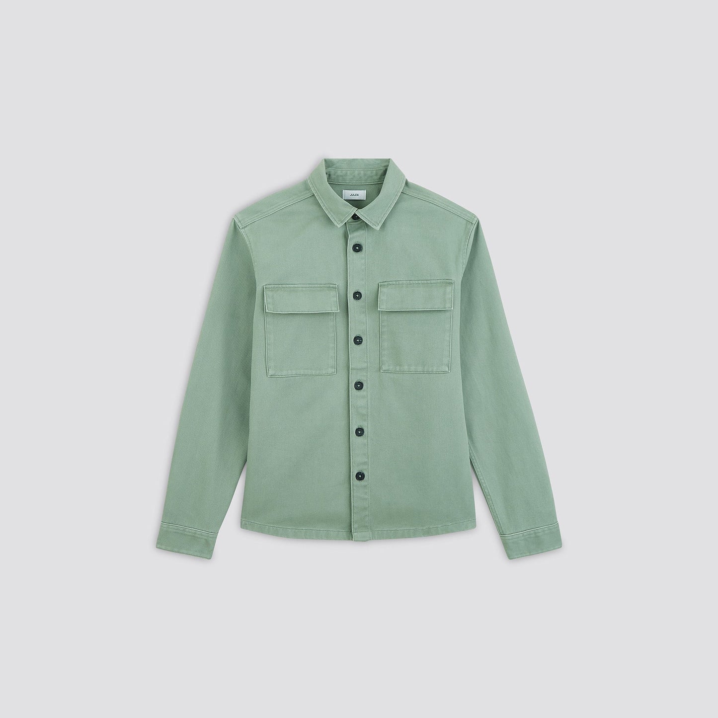 Surchemise unie twill