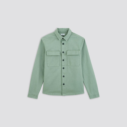 Surchemise unie twill