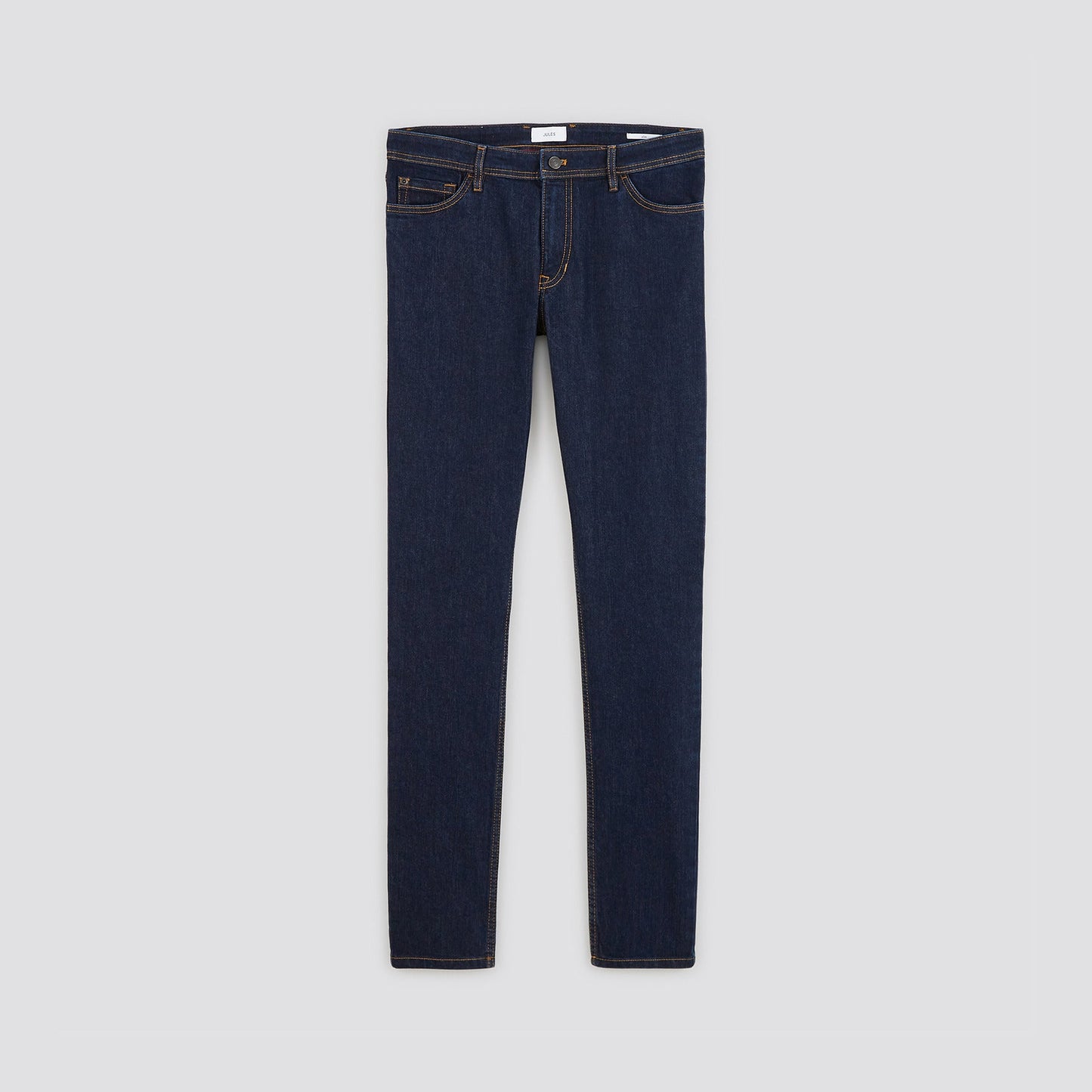 Jean slim en coton et polyester recyclés