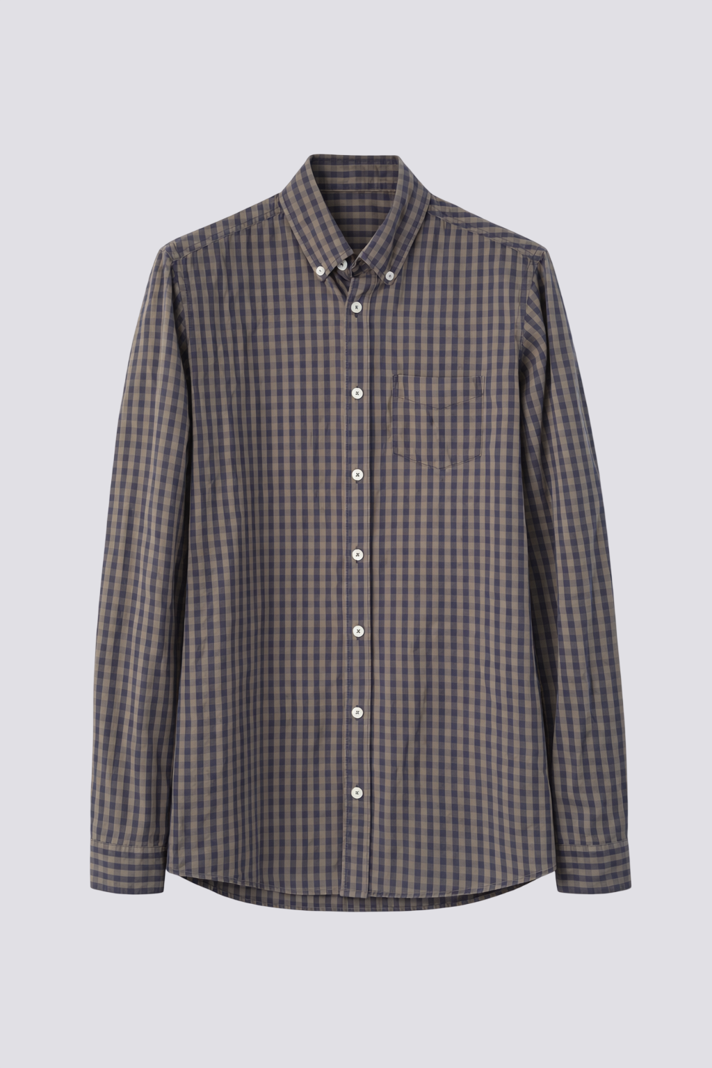 Chemise à carreaux