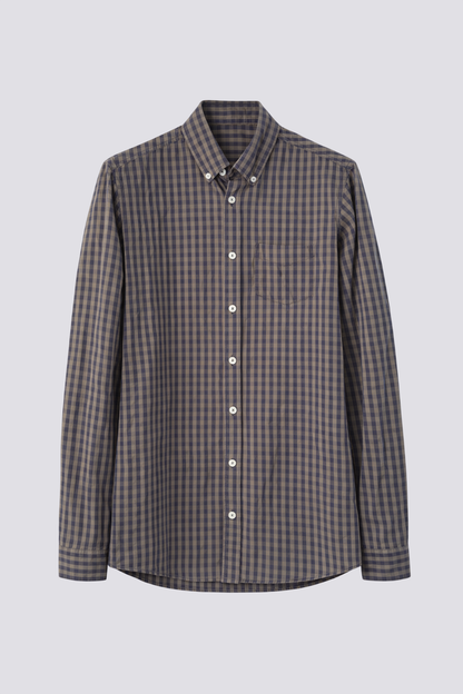 Chemise à carreaux
