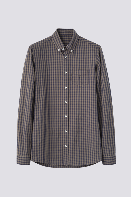 Chemise à carreaux