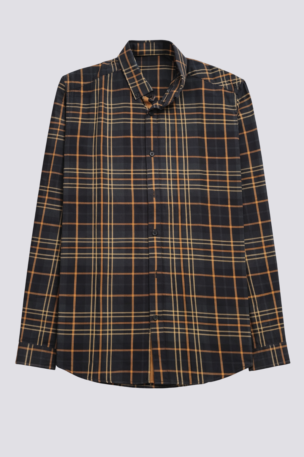 Chemise à carreaux/rayée