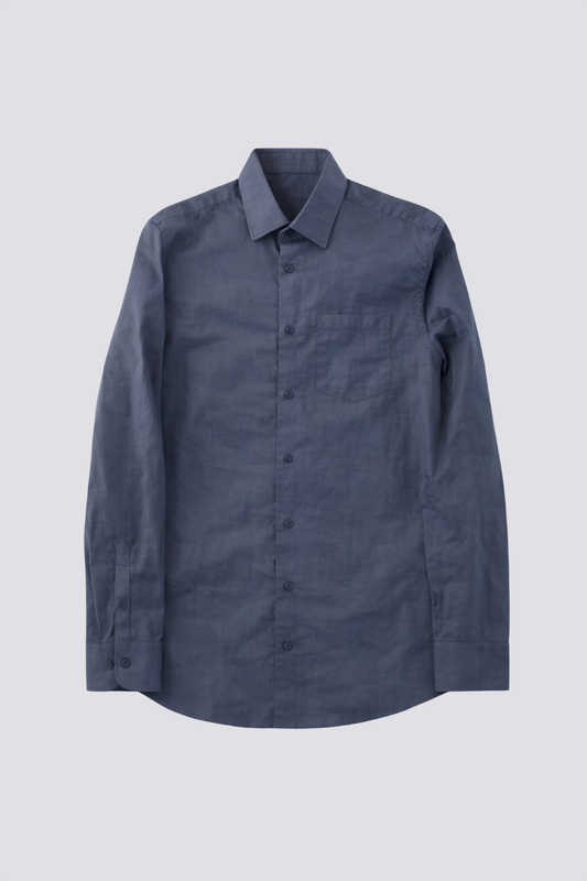 Chemise bleue