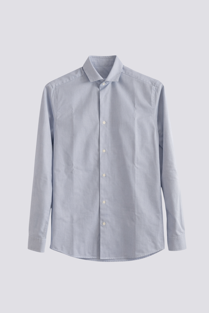Chemise bleu clair