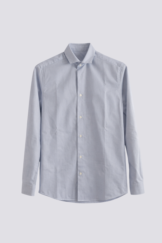 Chemise bleu clair