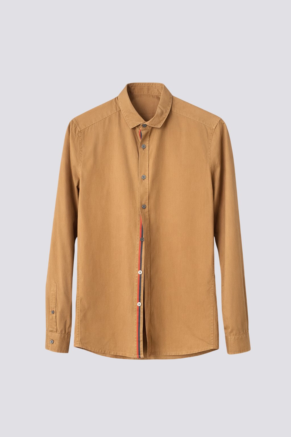 Chemise extra slim marron attention un léger défaut