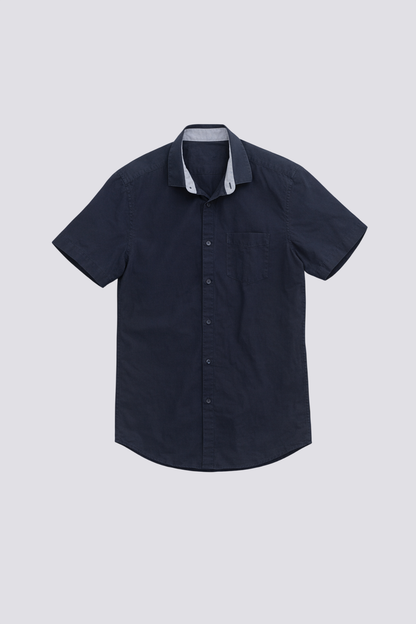 Chemise homme manches courtes