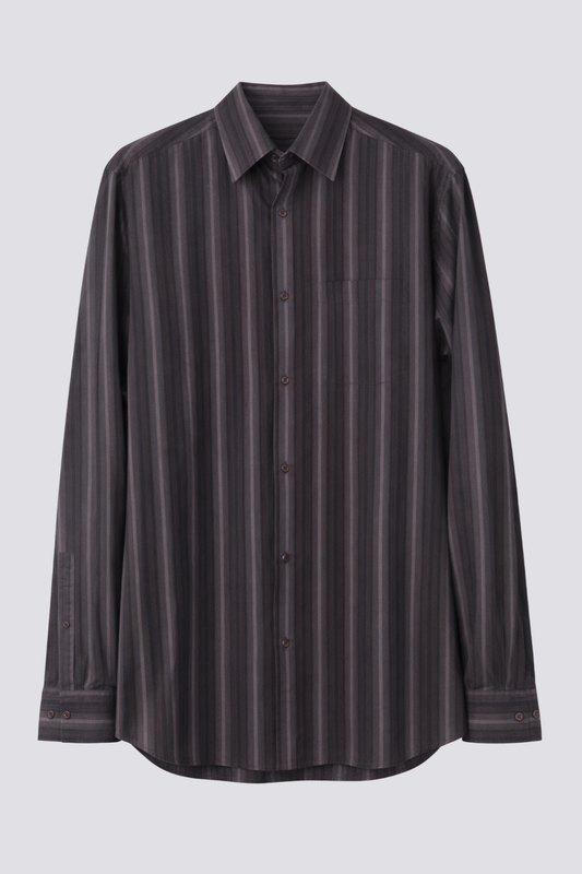 Chemise manches longues